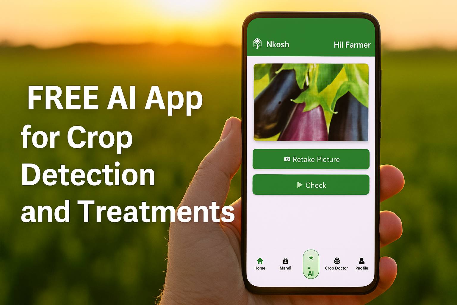 Free Crop Detection App – Diagnose, Treat & B...