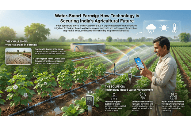 Water Scarcity – A Growing Challenge for Indi...